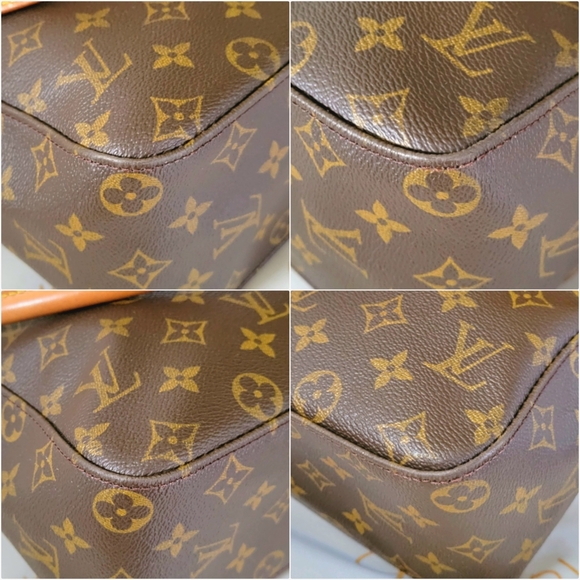 💕DISCONTINUED Very Rare Shoulder Bag LOUIS VUITTON Looping GM Monogram - Picture 14 of 14